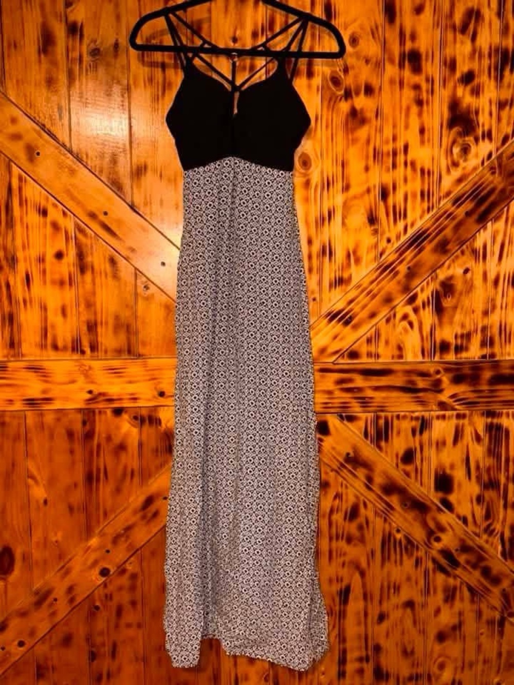 Long maxi dress